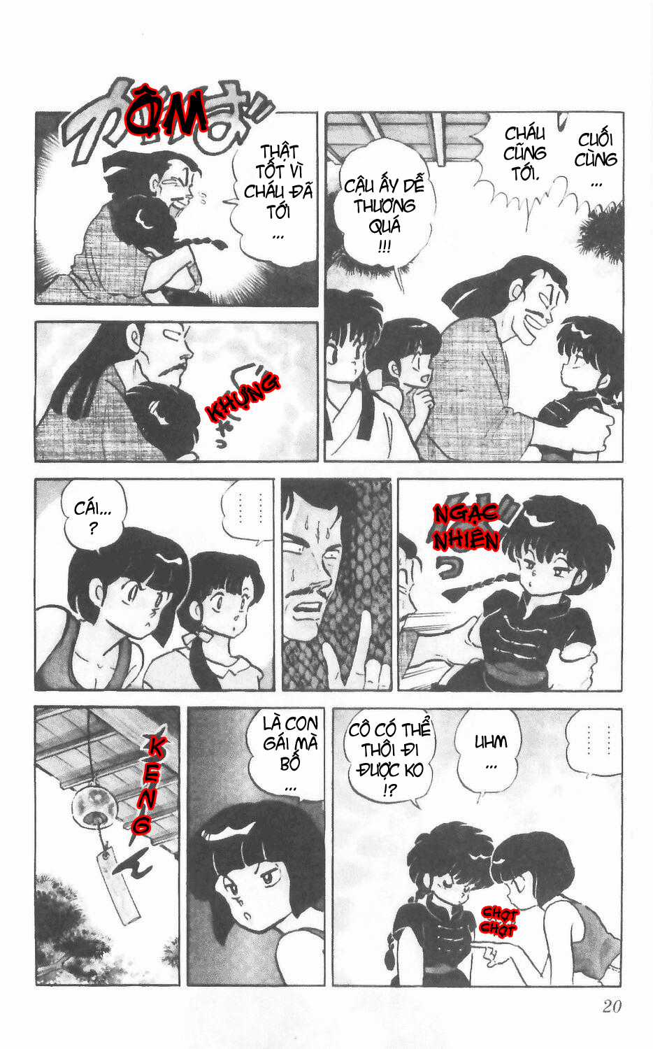 [FTO] Ranma 1/2 Chapter 1 trang 18