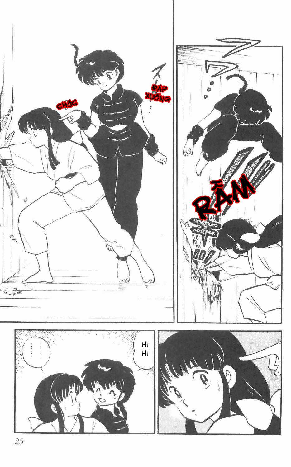 [FTO] Ranma 1/2 Chapter 1 trang 23