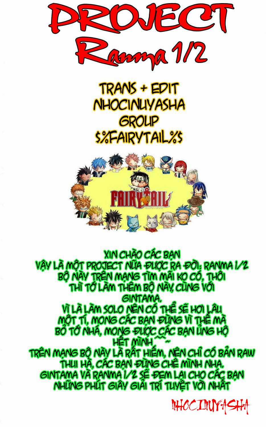 [FTO] Ranma 1/2 Chapter 1 trang 33