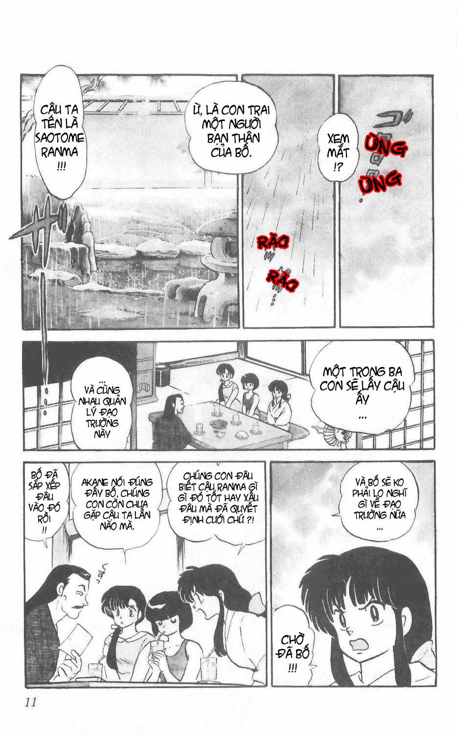 [FTO] Ranma 1/2 Chapter 1 trang 9