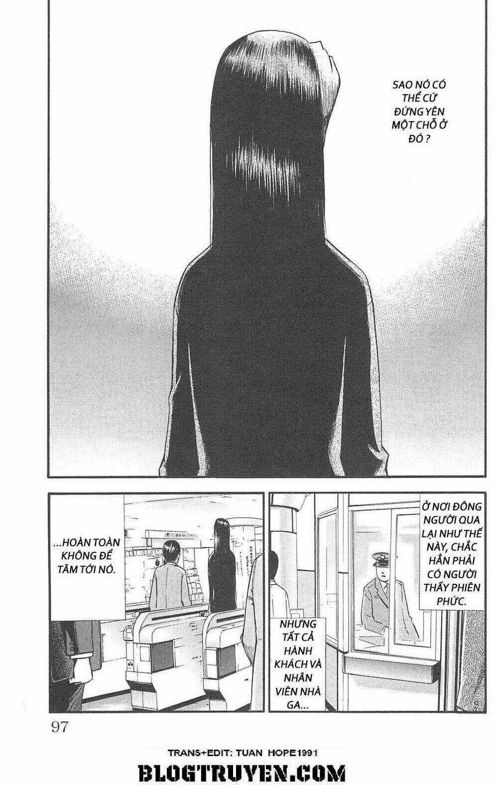 Fuan no Tane Plus Chapter 101 trang 4