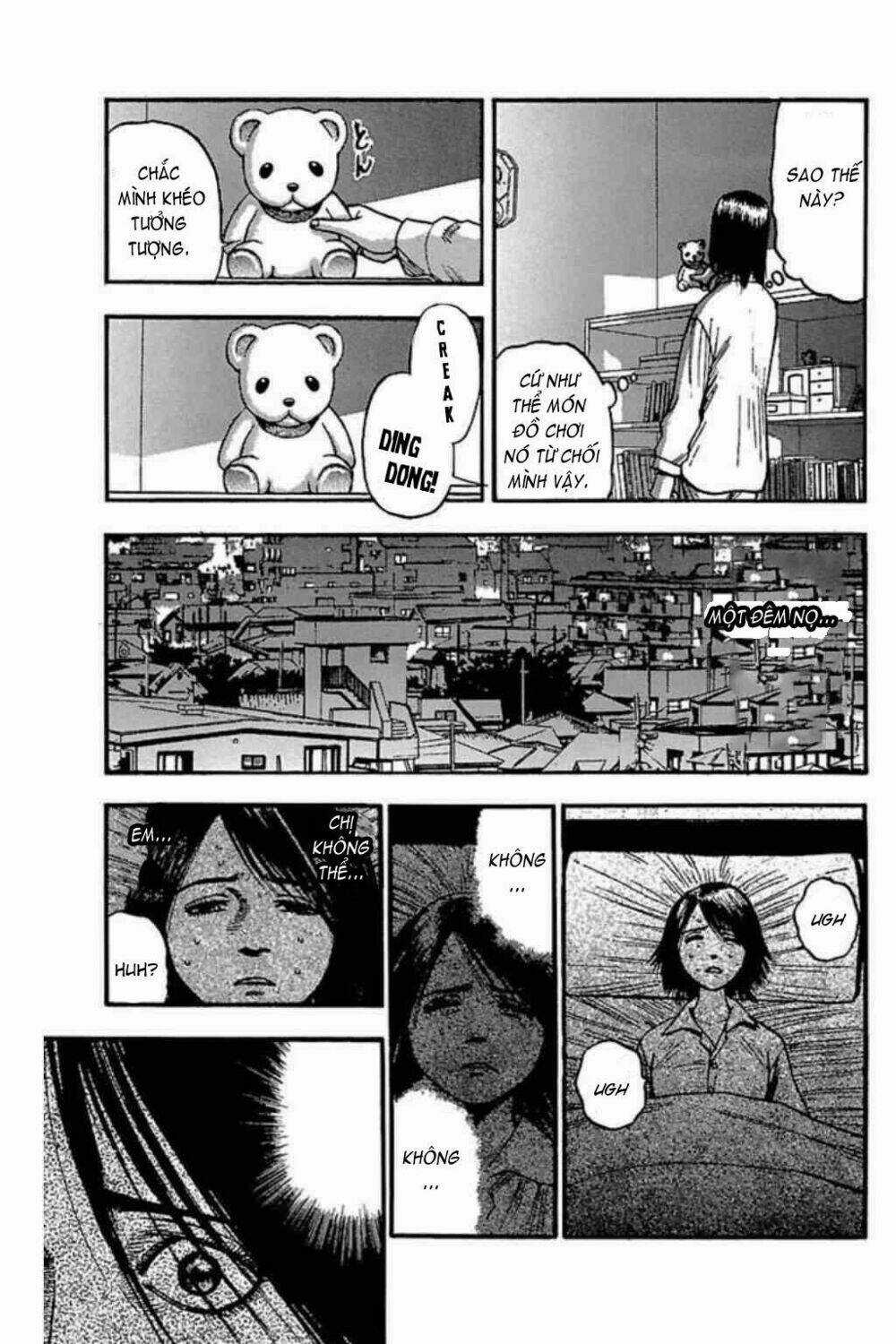 Fuan no Tane Plus Chapter 56 trang 10