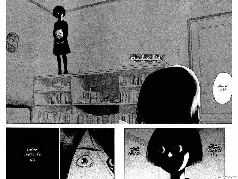 Fuan no Tane Plus Chapter 56 trang 11