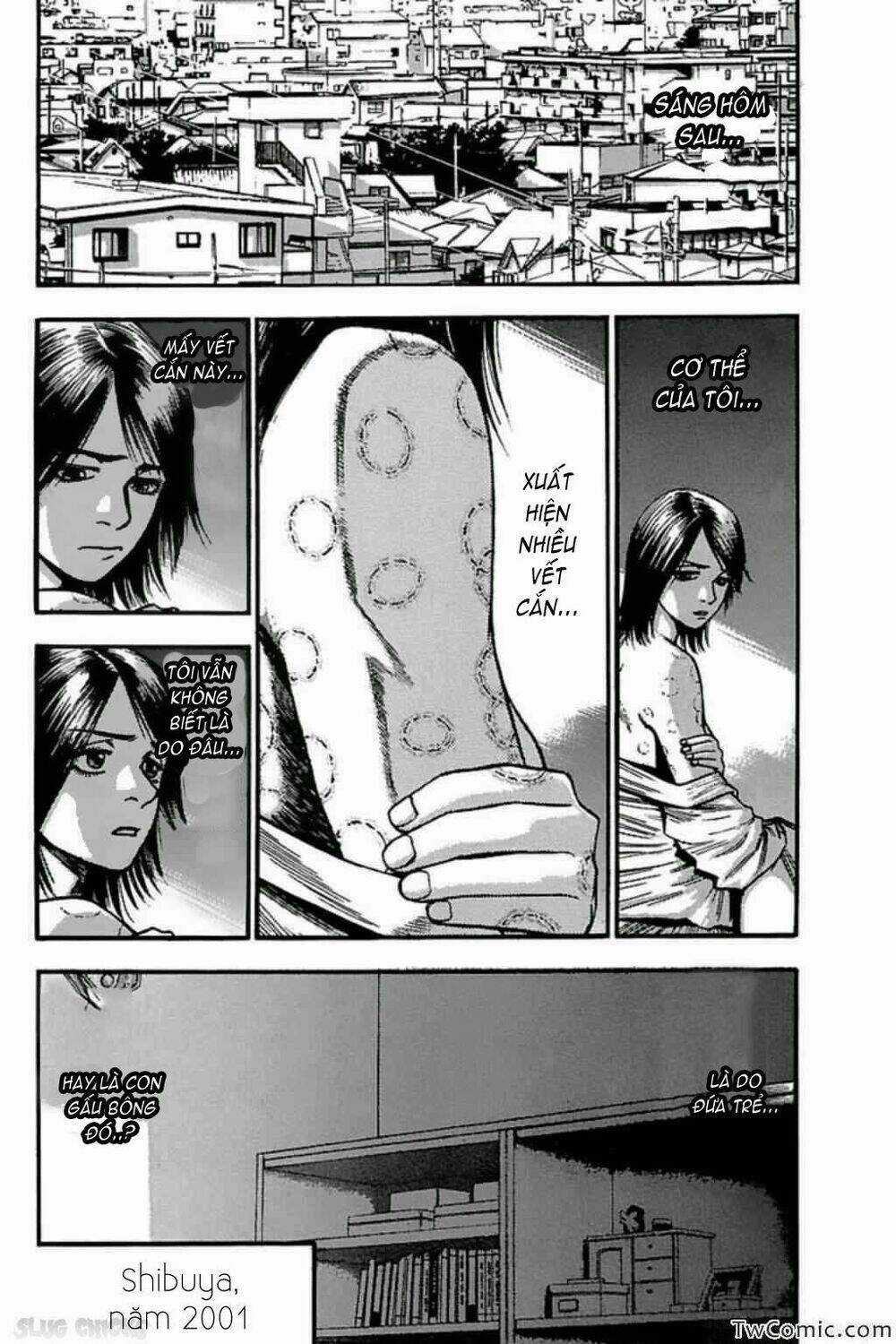 Fuan no Tane Plus Chapter 56 trang 12