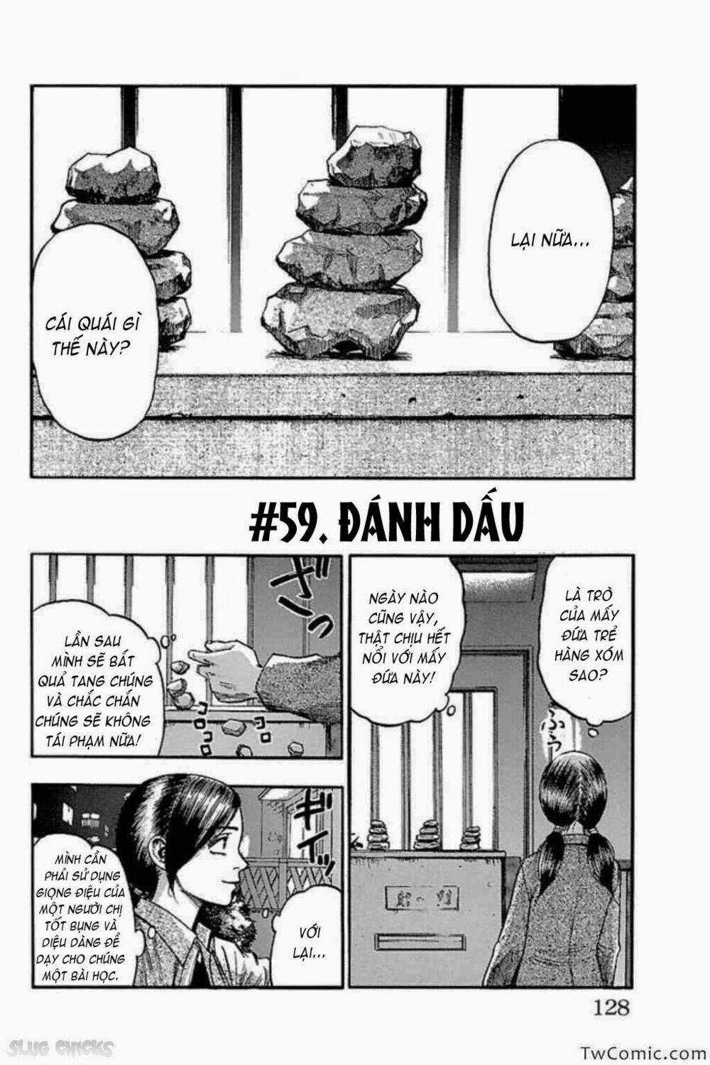 Fuan no Tane Plus Chapter 56 trang 13