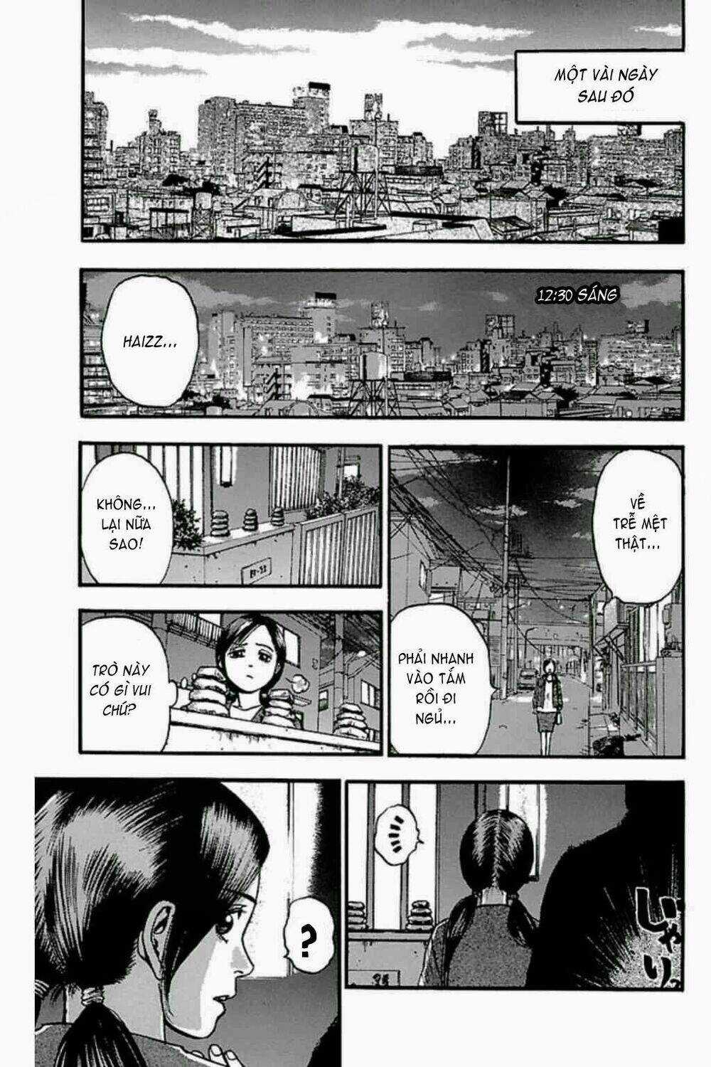 Fuan no Tane Plus Chapter 56 trang 14