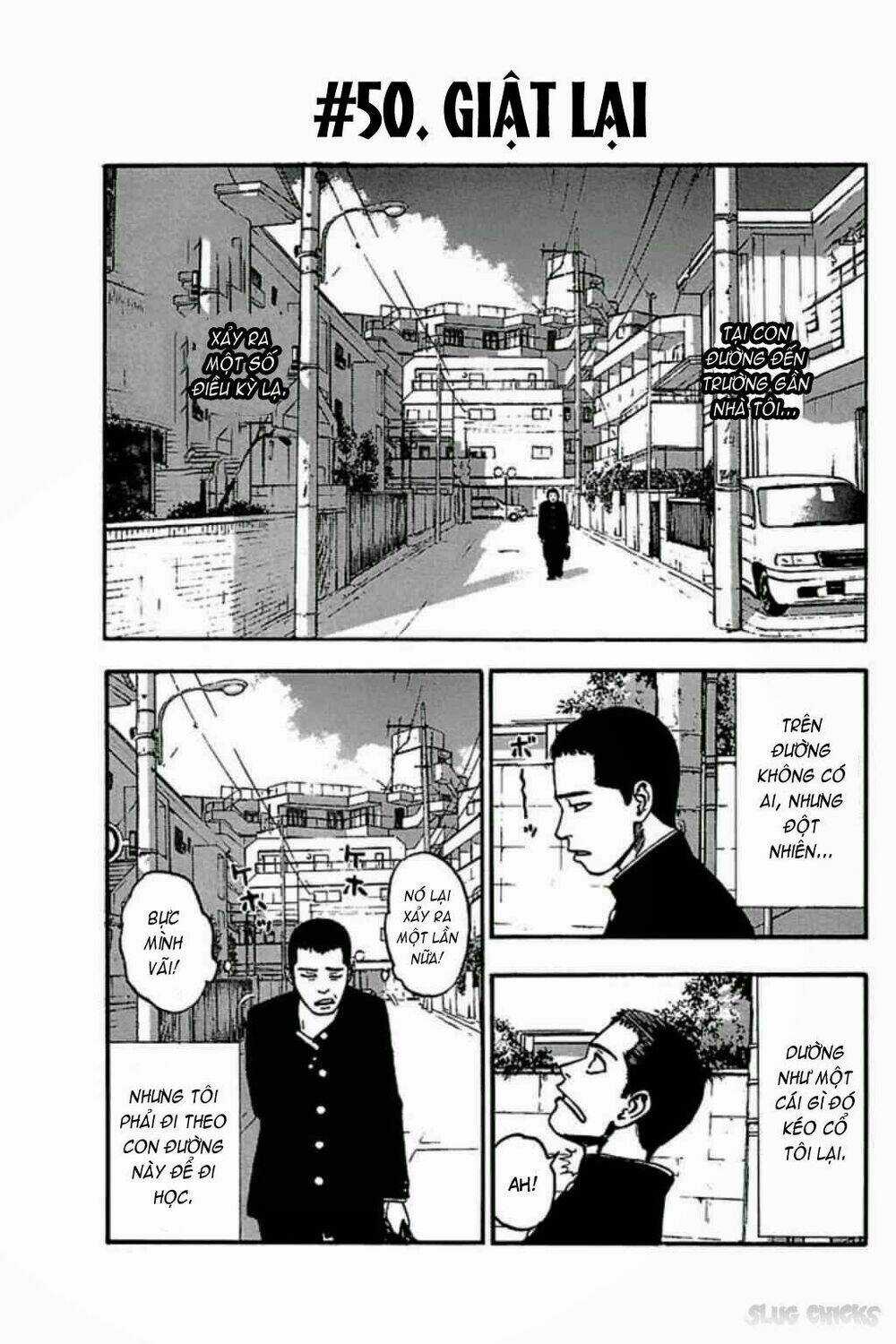 Fuan no Tane Plus Chapter 56 trang 18