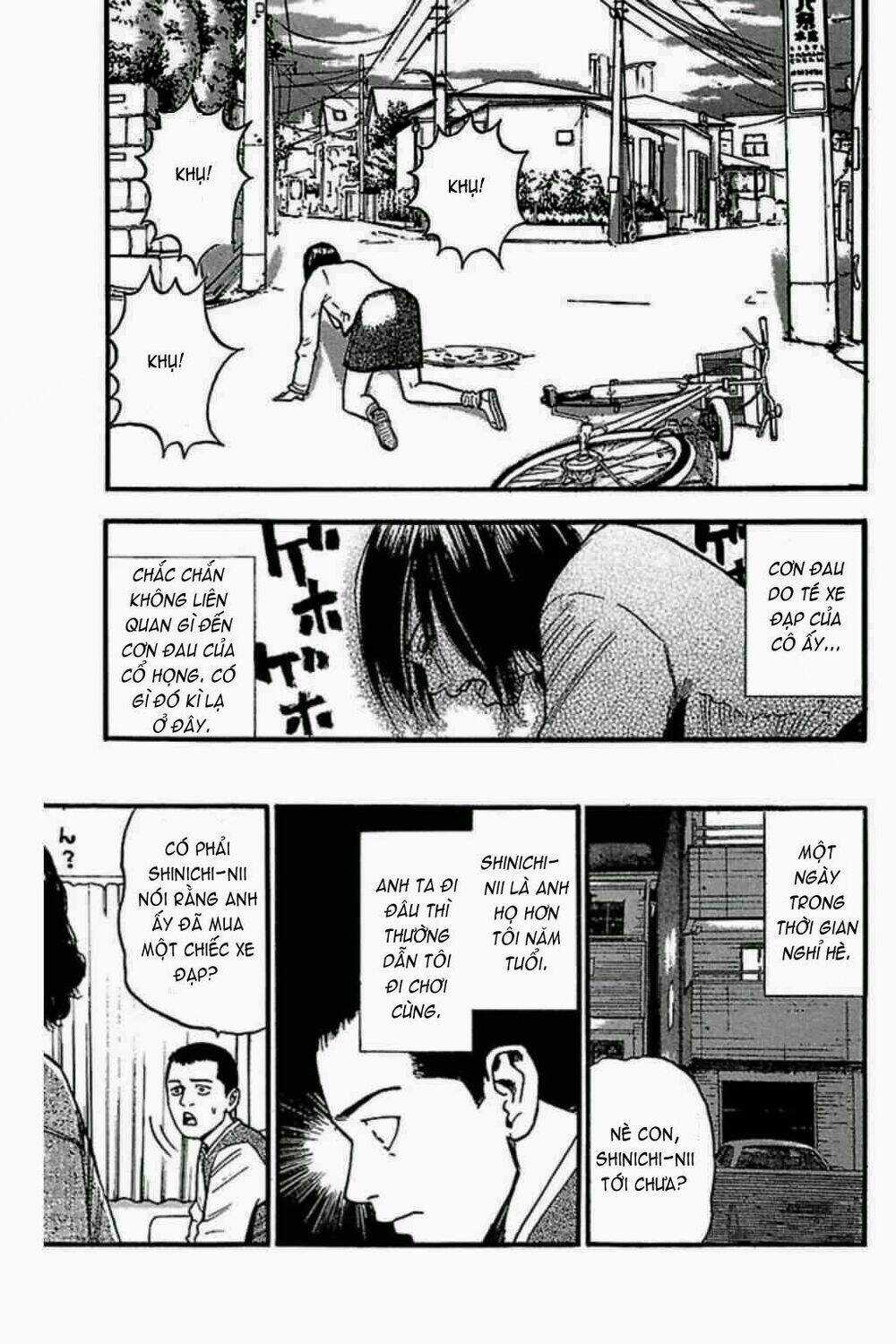 Fuan no Tane Plus Chapter 56 trang 20