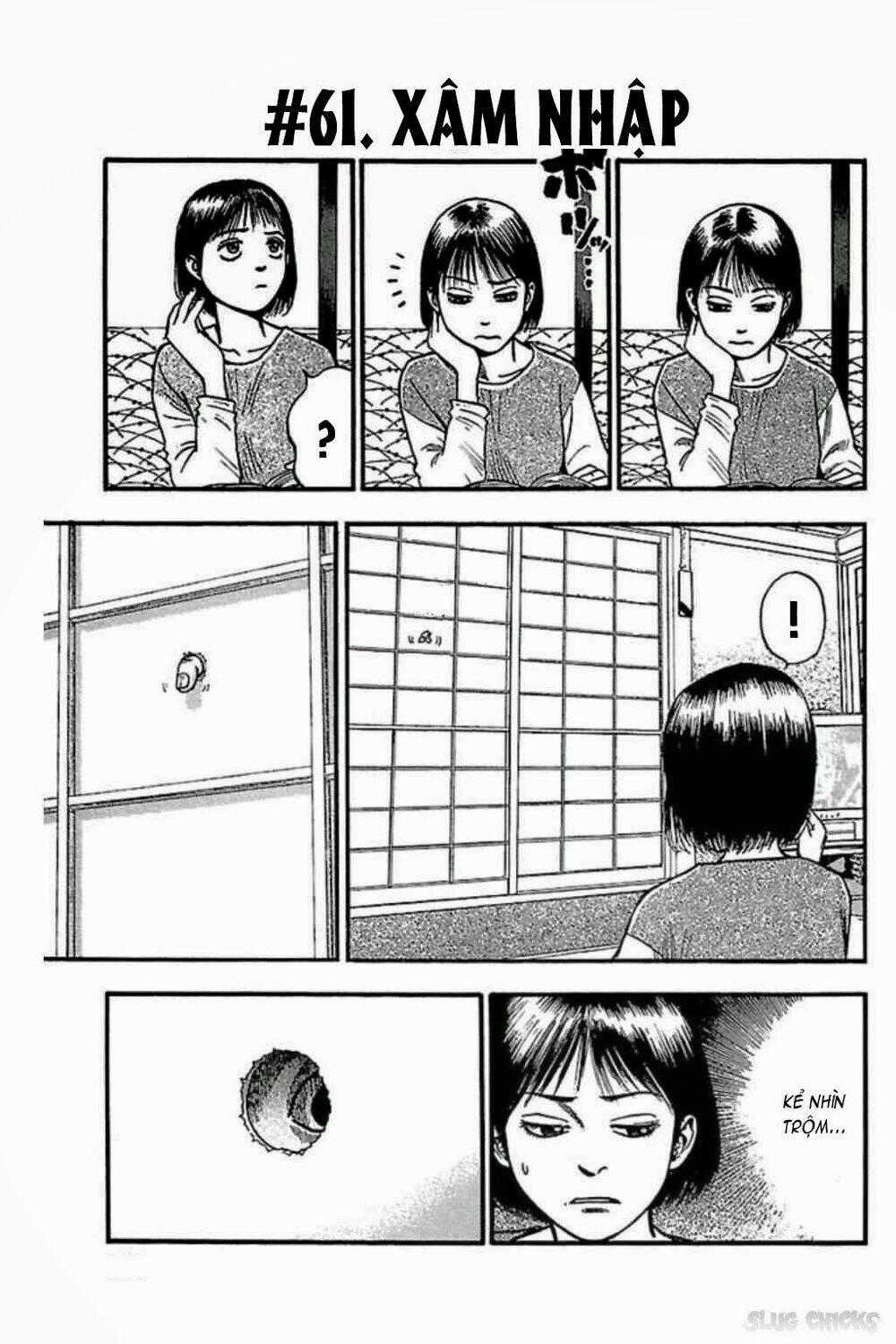 Fuan no Tane Plus Chapter 56 trang 22