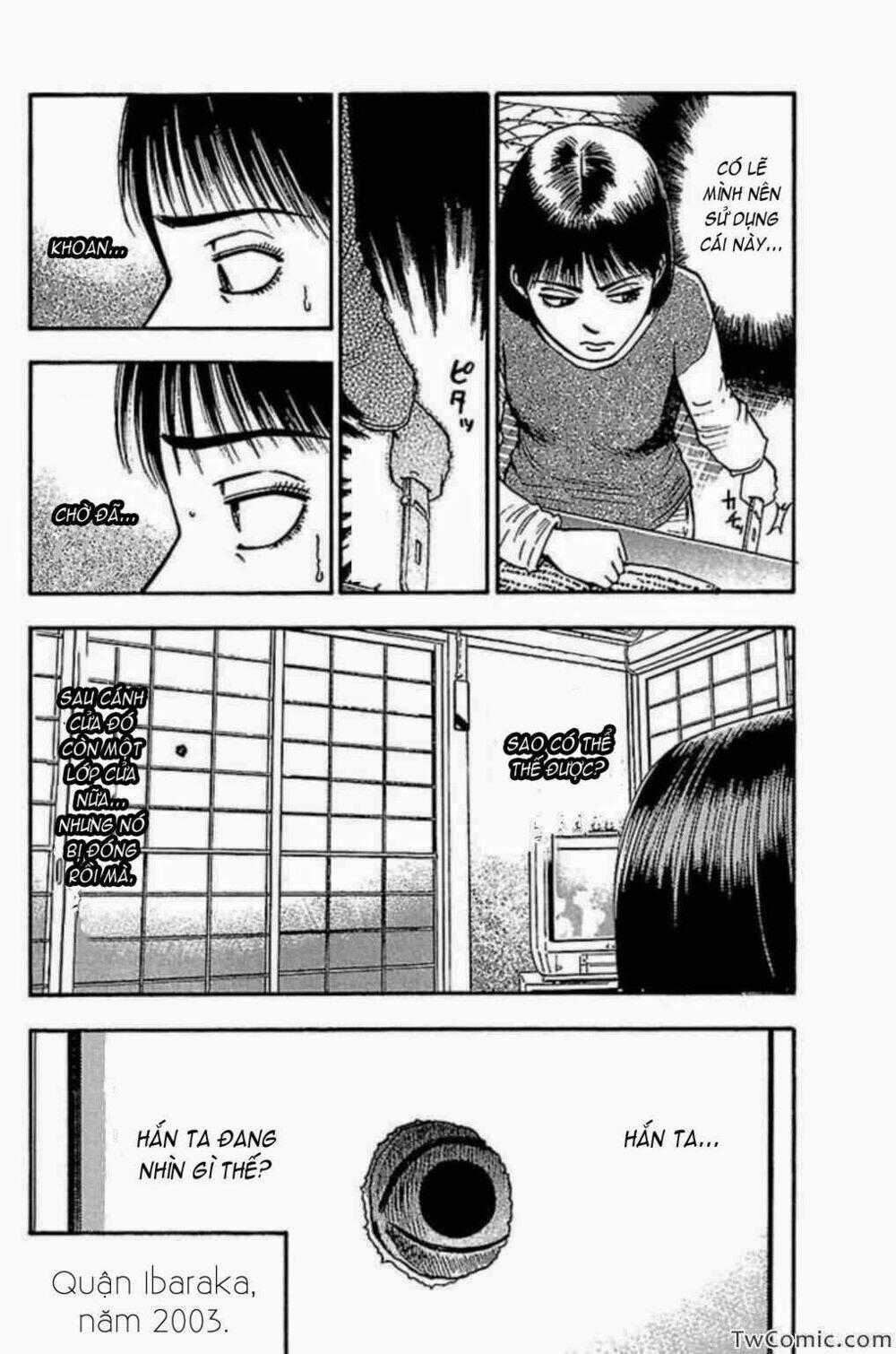 Fuan no Tane Plus Chapter 56 trang 23