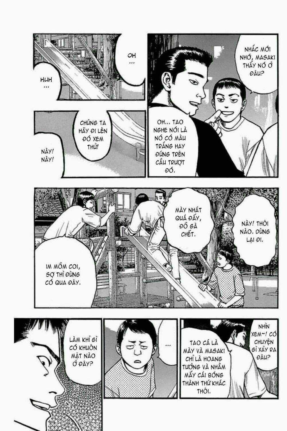 Fuan no Tane Plus Chapter 56 trang 4