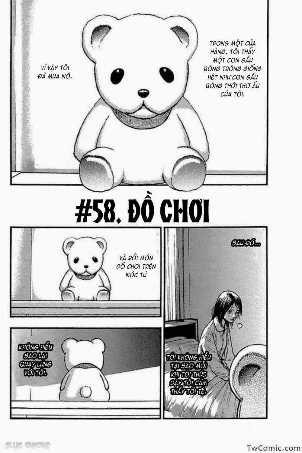 Fuan no Tane Plus Chapter 56 trang 9