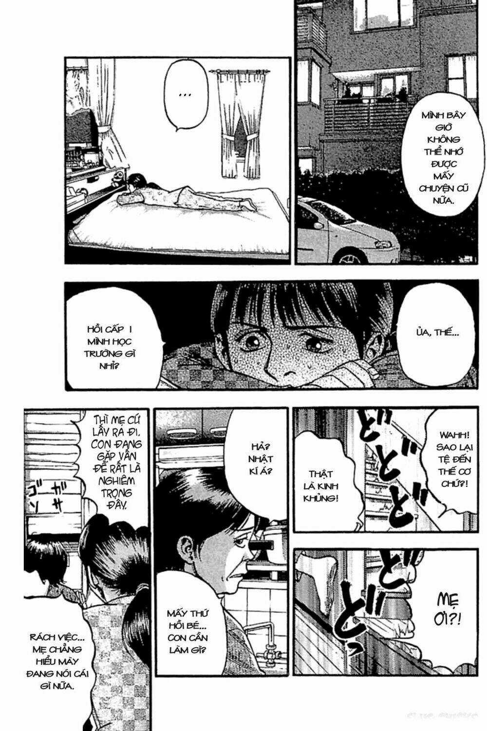 Fuan no Tane Plus Chapter 62 trang 14