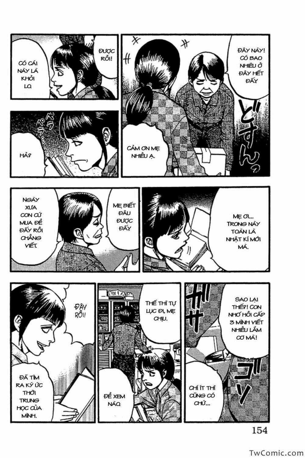 Fuan no Tane Plus Chapter 62 trang 15