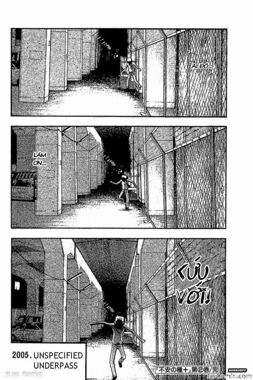 Fuan no Tane Plus Chapter 62 trang 23