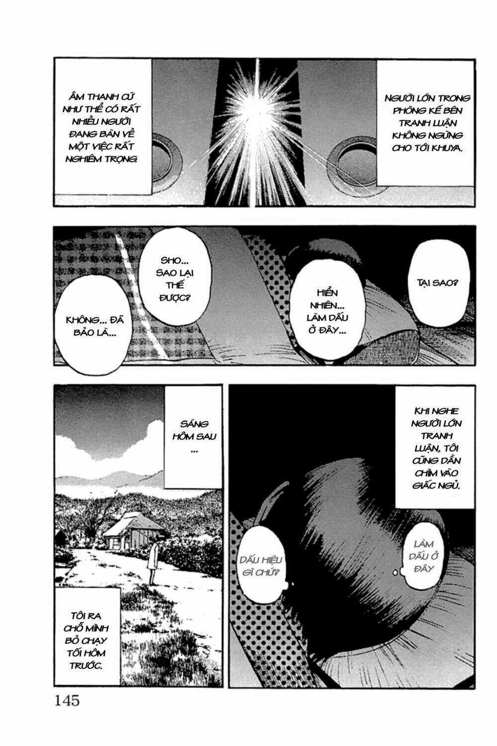 Fuan no Tane Plus Chapter 62 trang 6