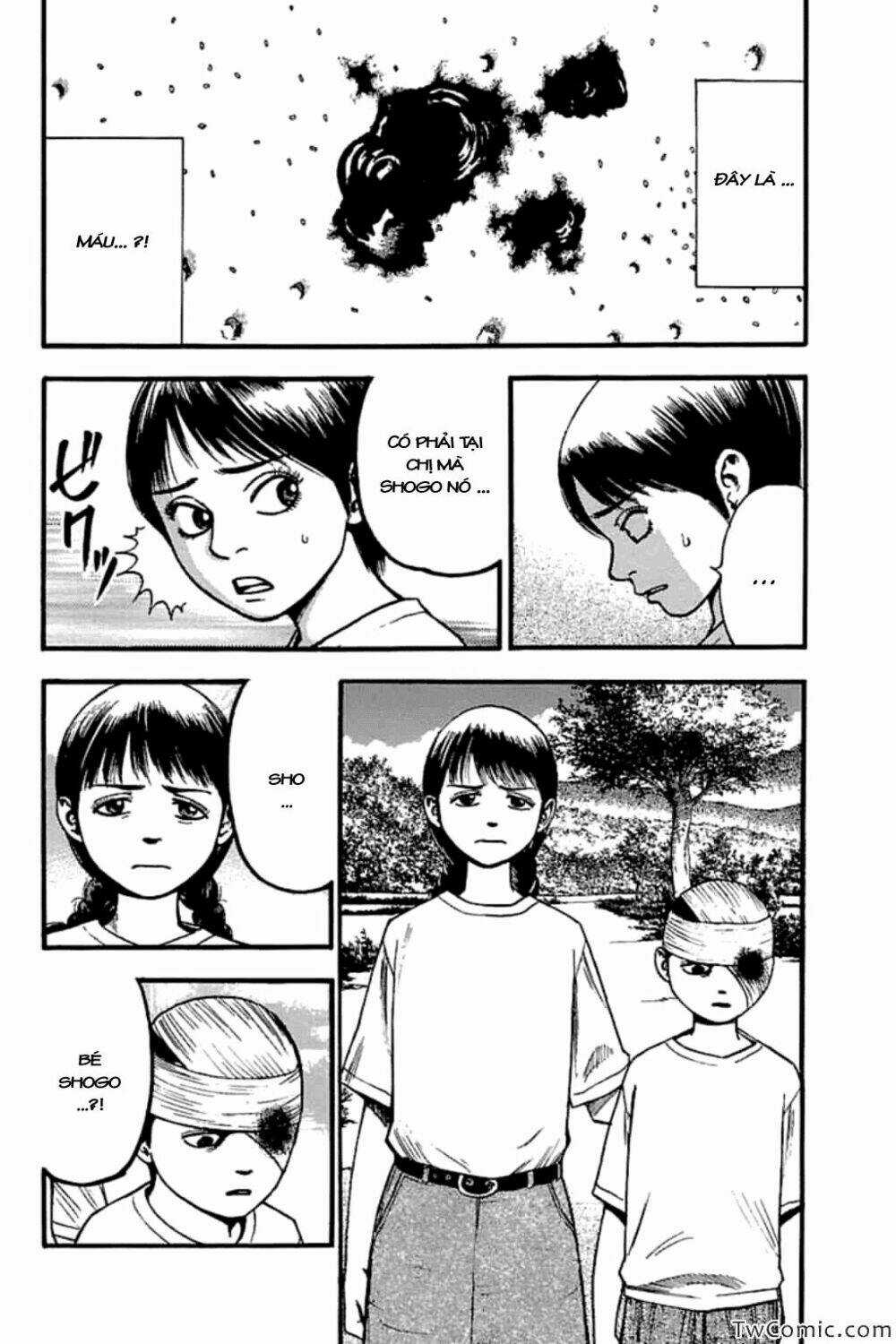 Fuan no Tane Plus Chapter 62 trang 7