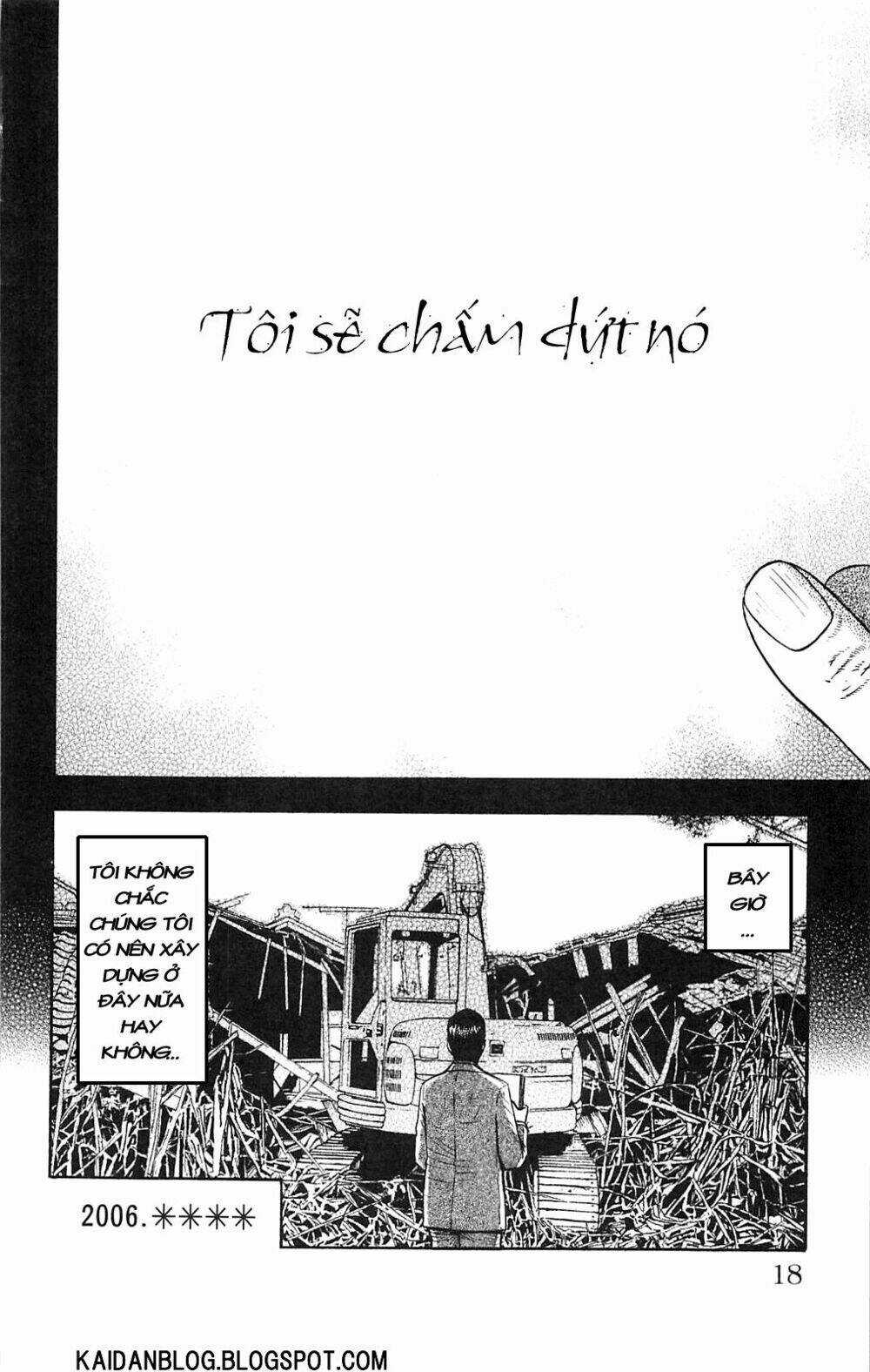 Fuan no Tane Plus Chapter 66 trang 12