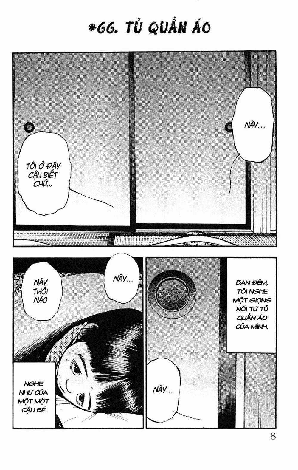 Fuan no Tane Plus Chapter 66 trang 2