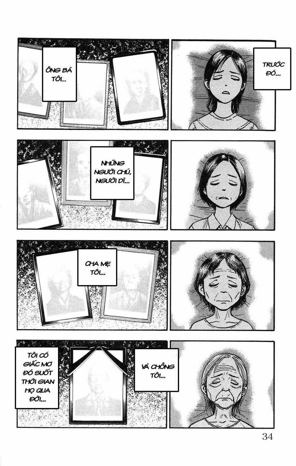 Fuan no Tane Plus Chapter 66 trang 27