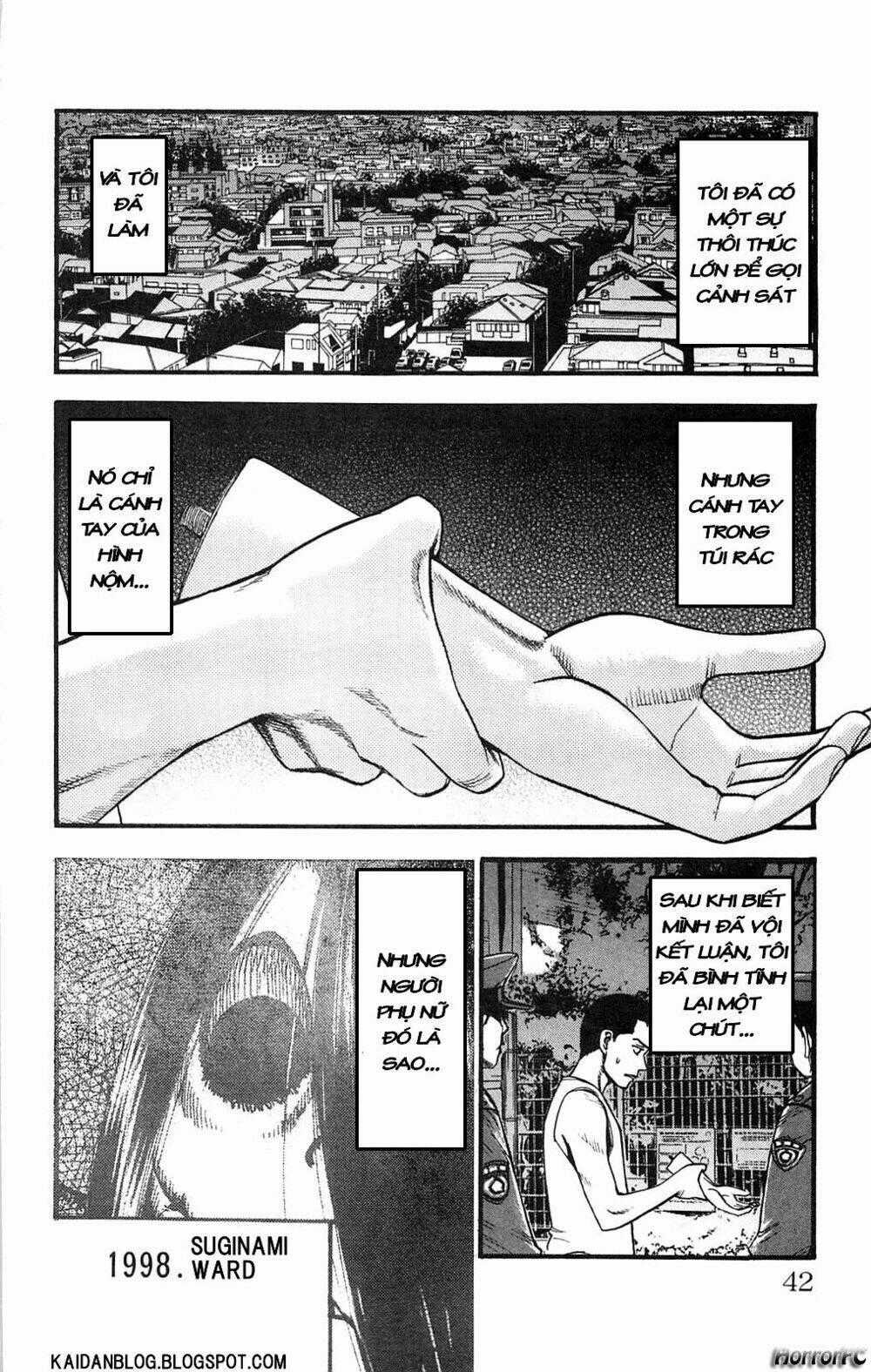 Fuan no Tane Plus Chapter 66 trang 35