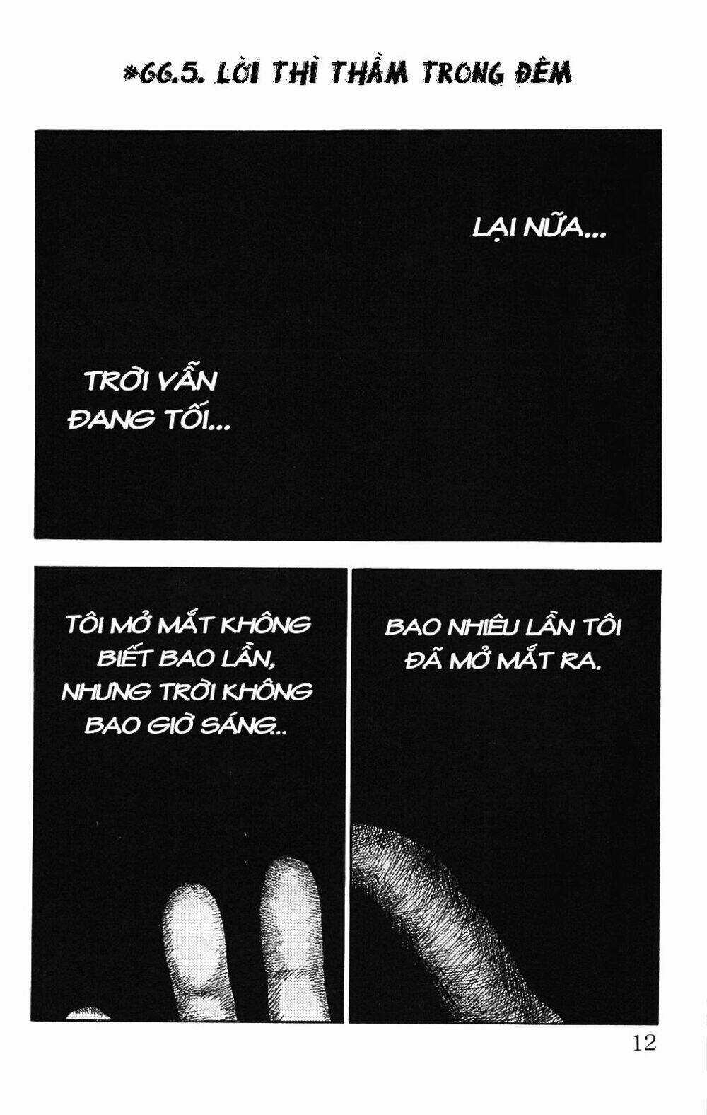 Fuan no Tane Plus Chapter 66 trang 6