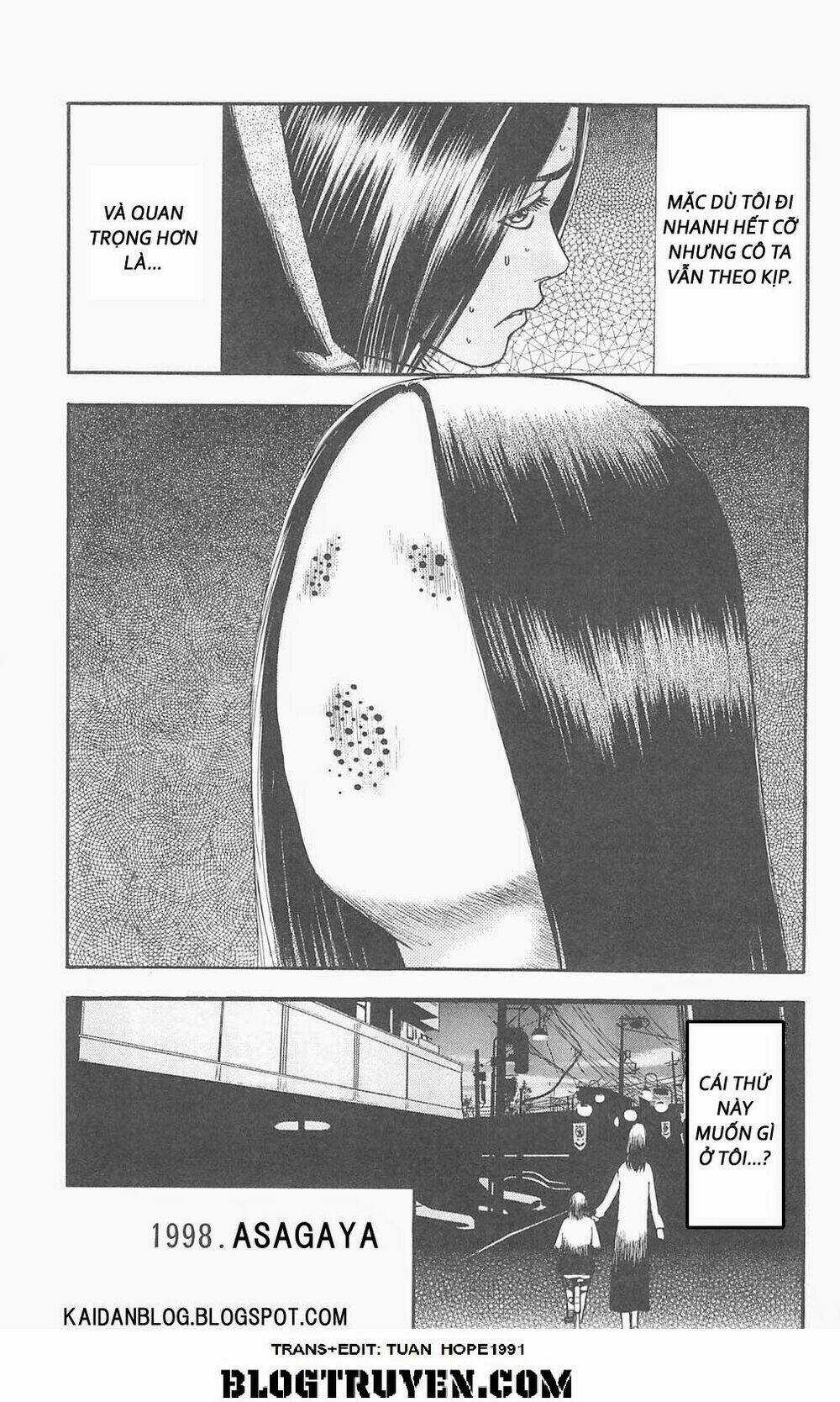 Fuan no Tane Plus Chapter 72 trang 5