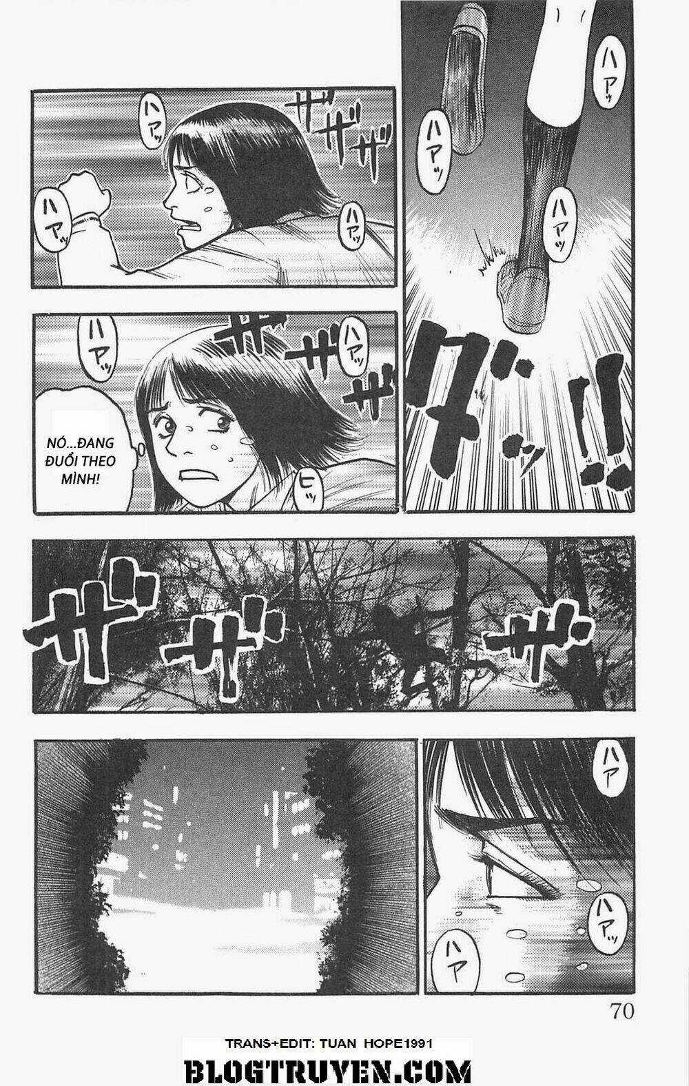 Fuan no Tane Plus Chapter 75 trang 10