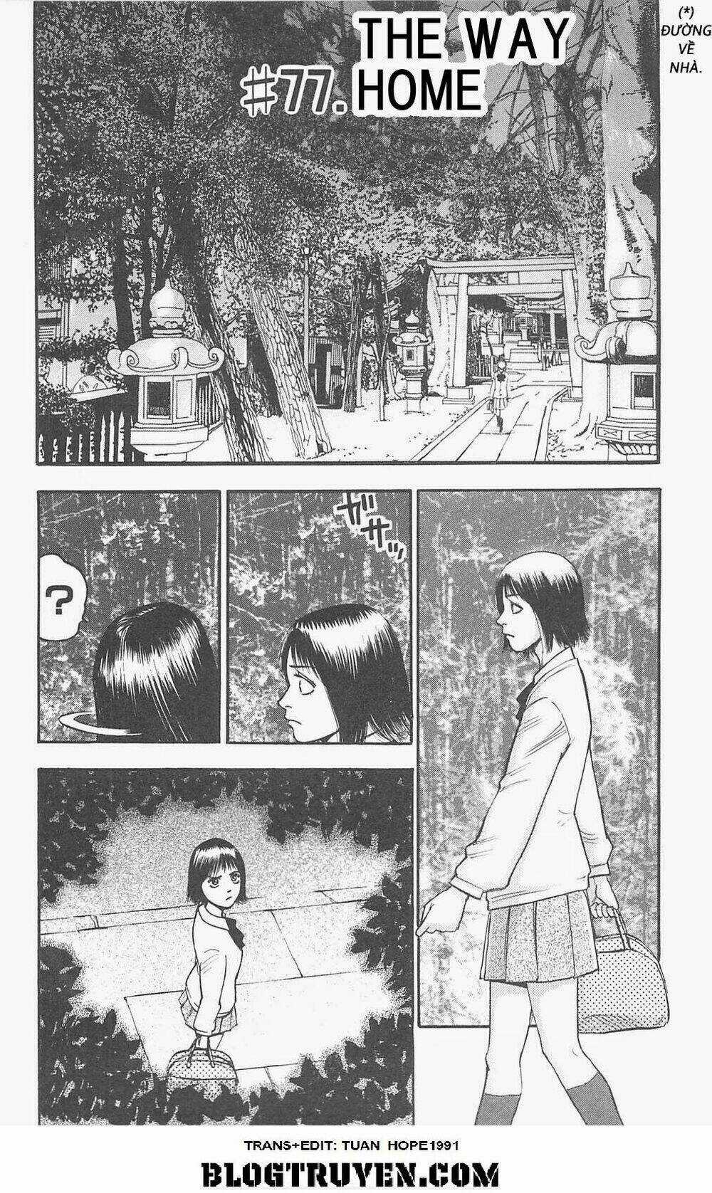 Fuan no Tane Plus Chapter 75 trang 8