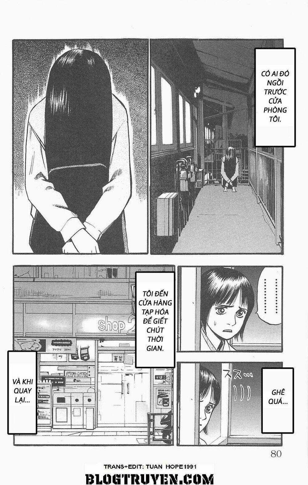 Fuan no Tane Plus Chapter 78 trang 6