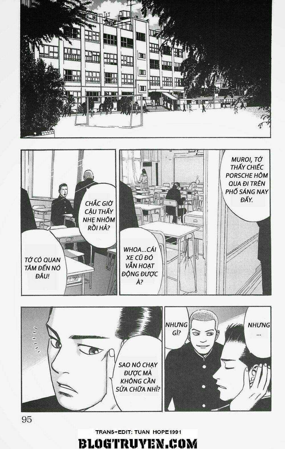 Fuan no Tane Plus Chapter 81 trang 11
