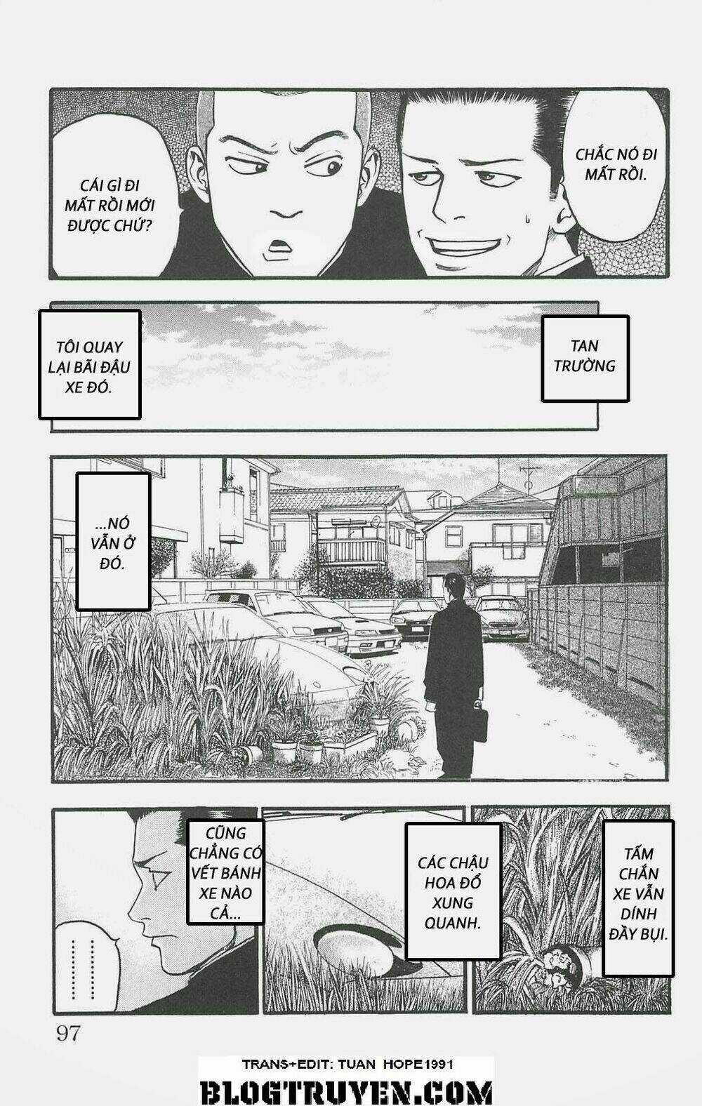 Fuan no Tane Plus Chapter 81 trang 13