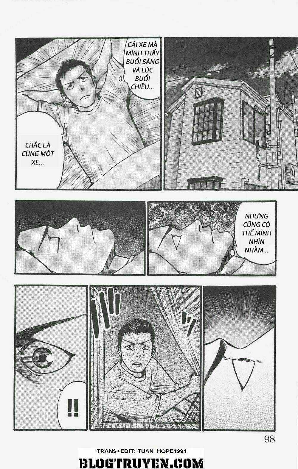 Fuan no Tane Plus Chapter 81 trang 14