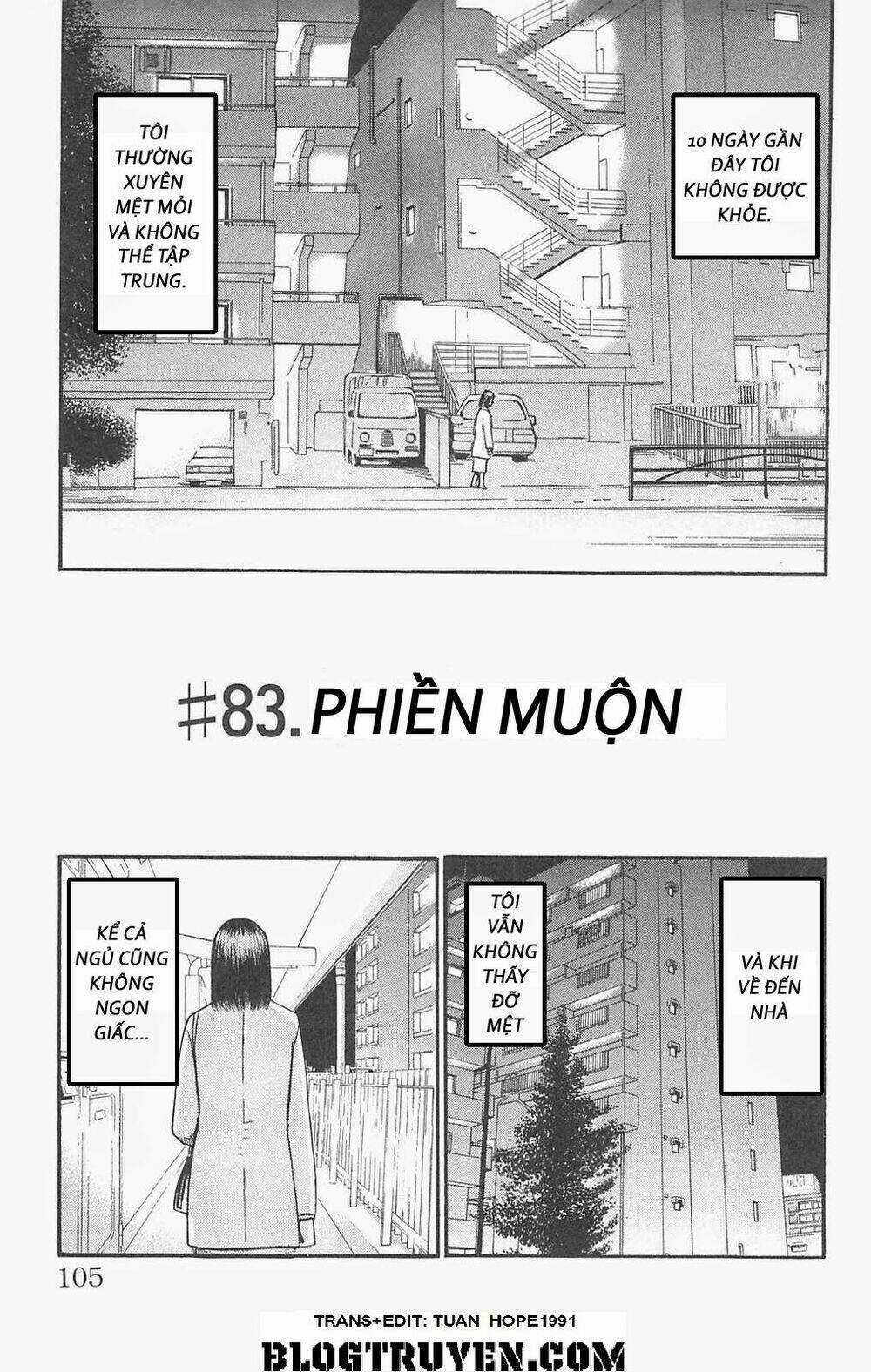 Fuan no Tane Plus Chapter 81 trang 19