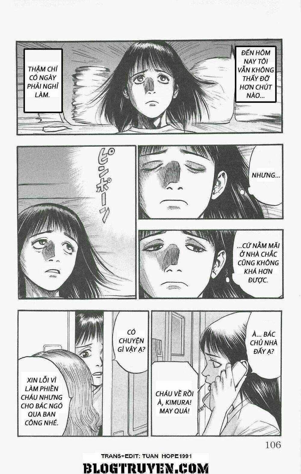 Fuan no Tane Plus Chapter 81 trang 20