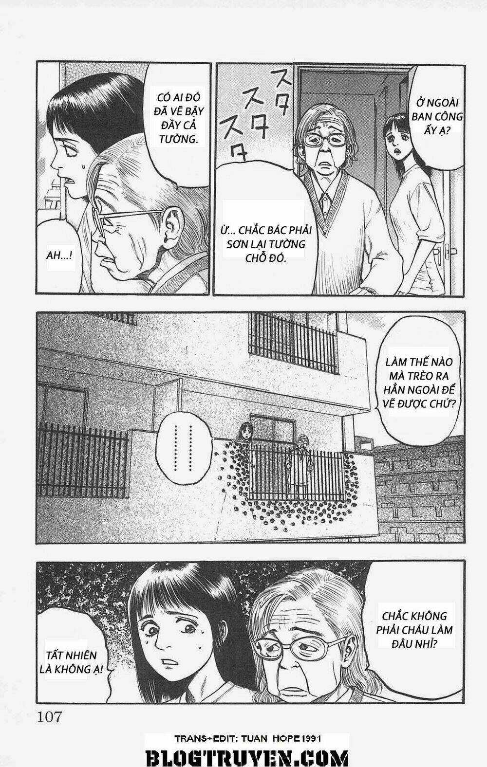 Fuan no Tane Plus Chapter 81 trang 21