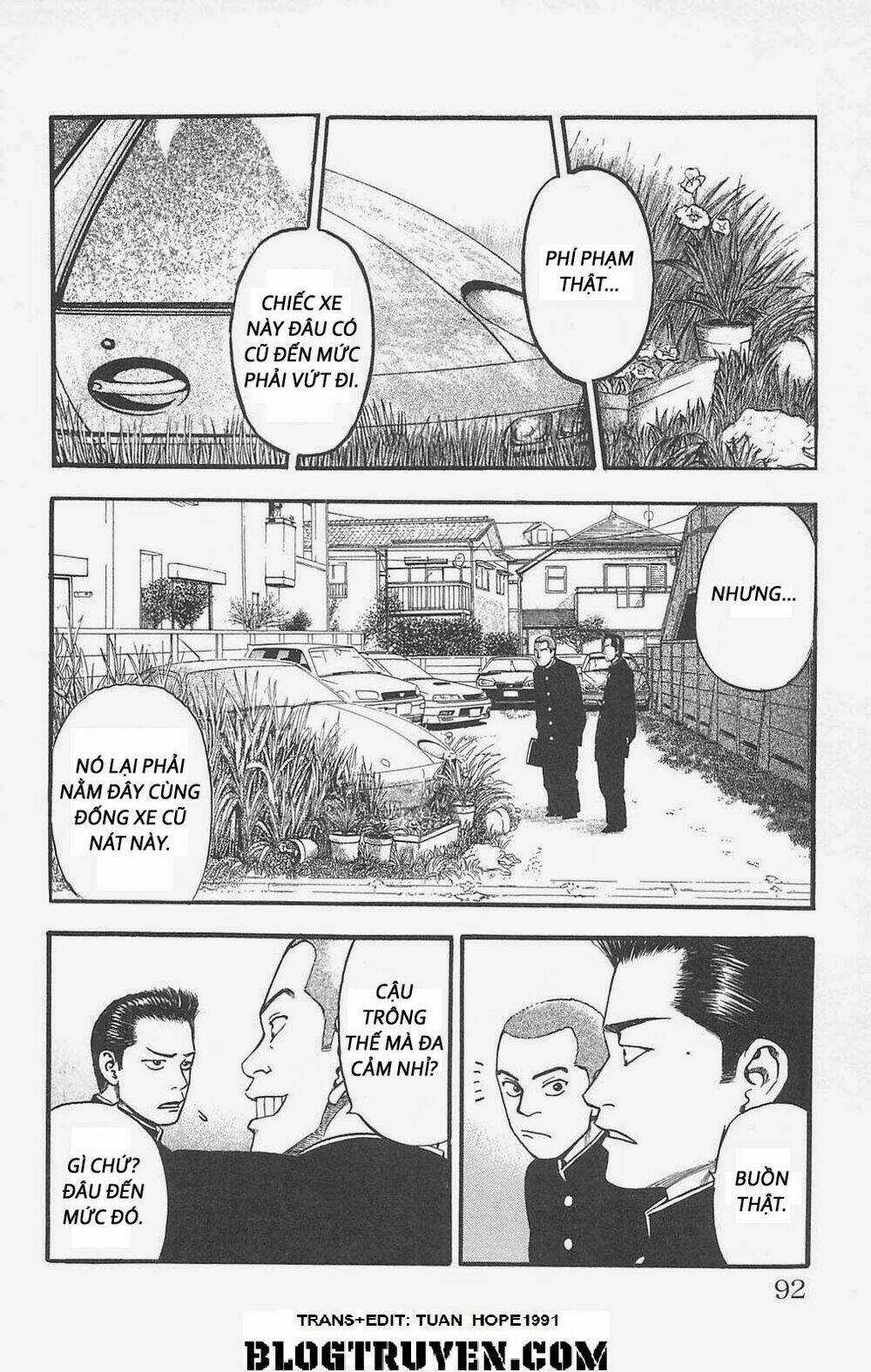 Fuan no Tane Plus Chapter 81 trang 8