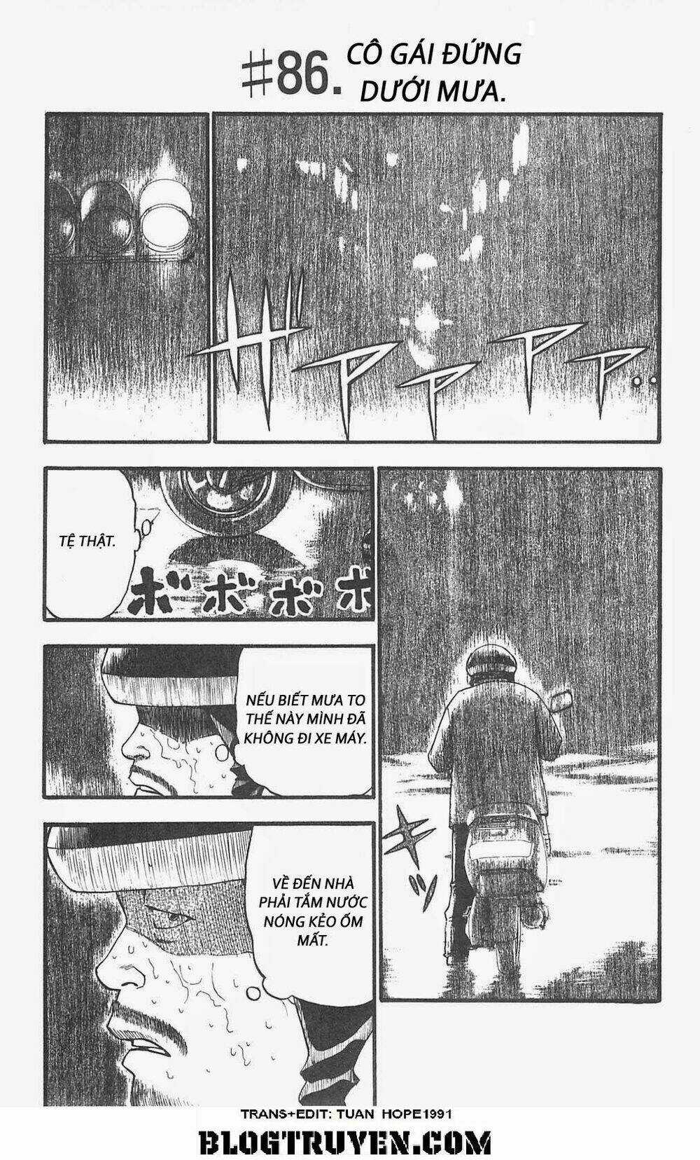 Fuan no Tane Plus Chapter 84 trang 10