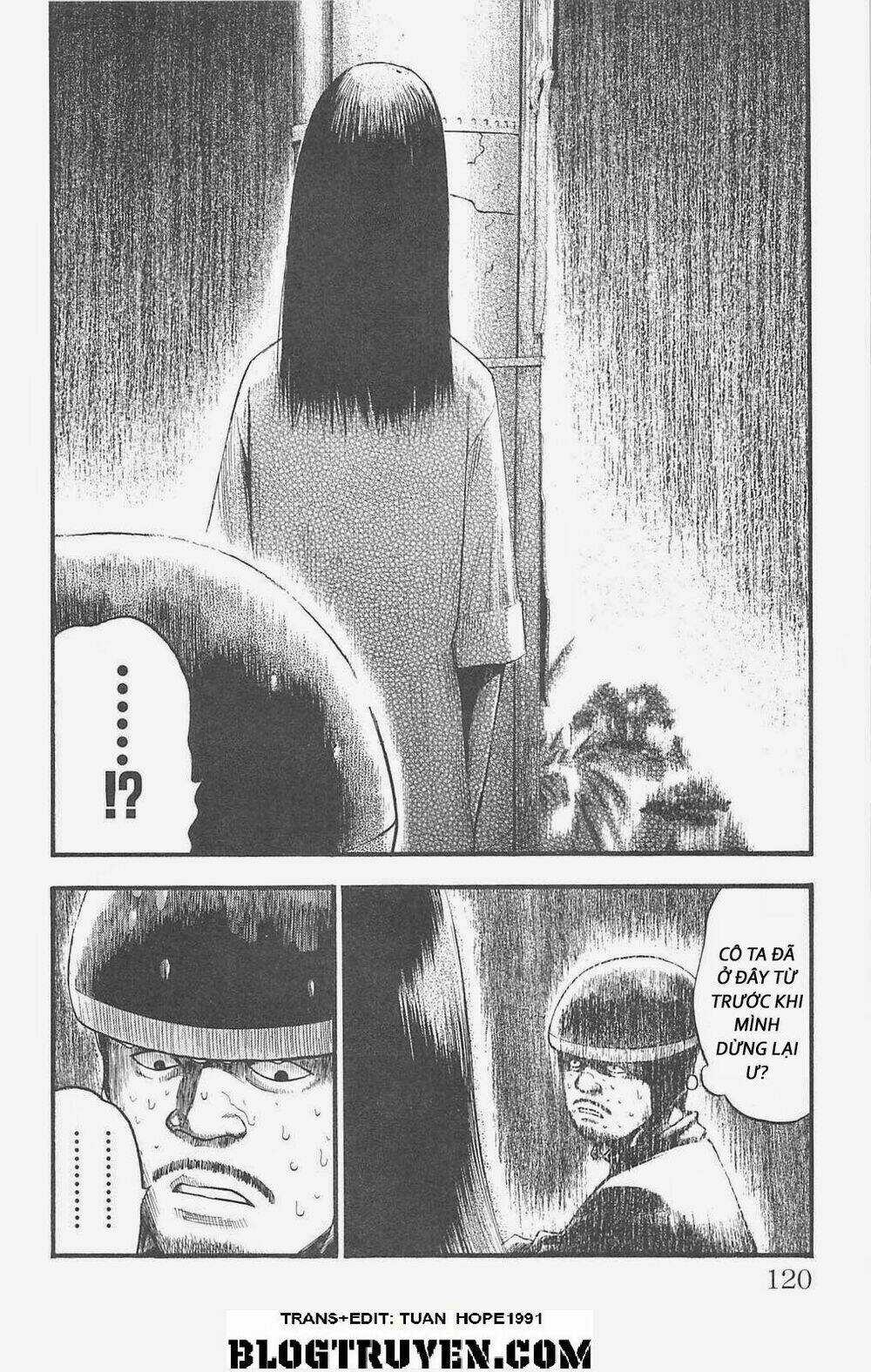 Fuan no Tane Plus Chapter 84 trang 11