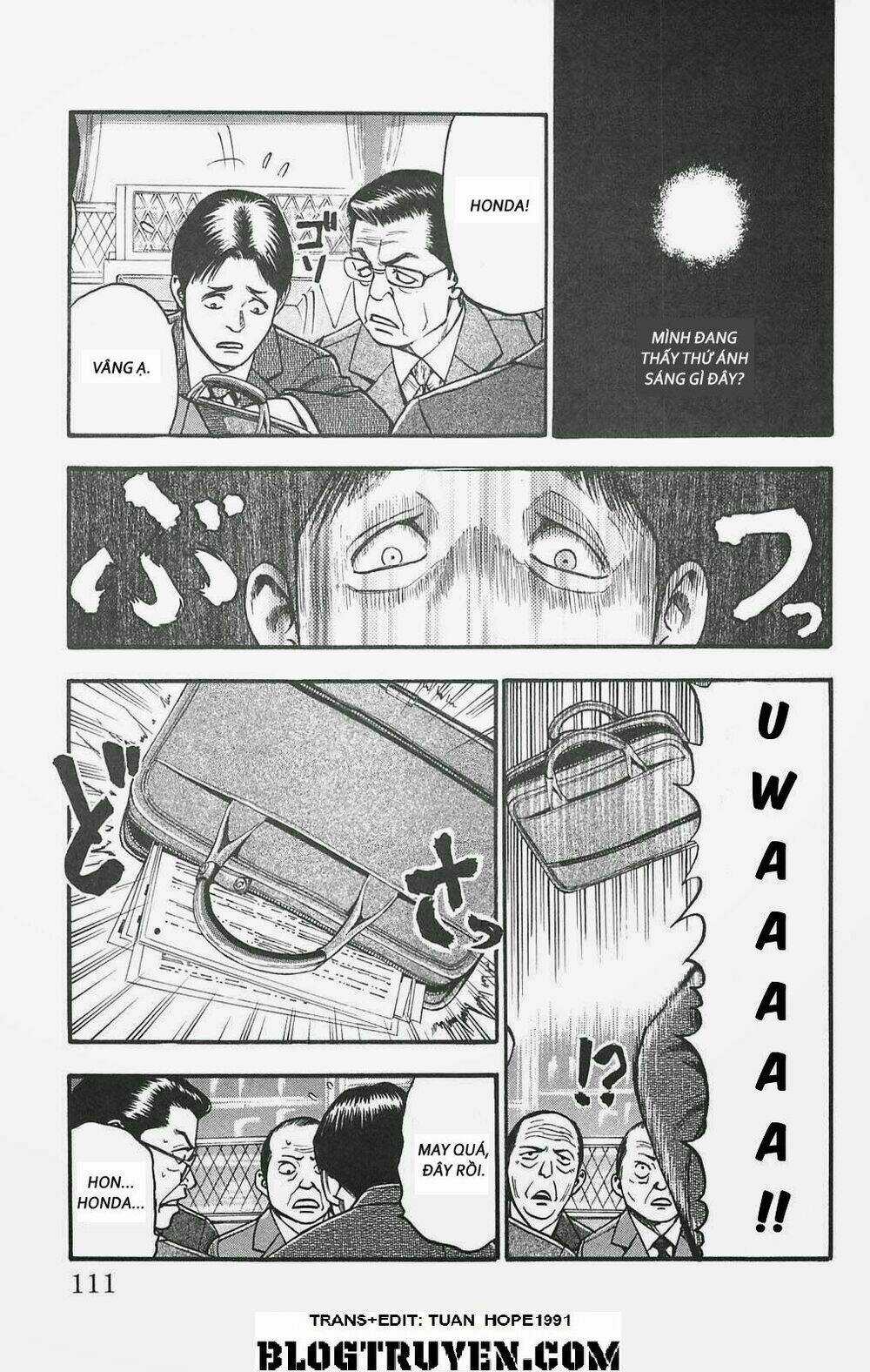 Fuan no Tane Plus Chapter 84 trang 2