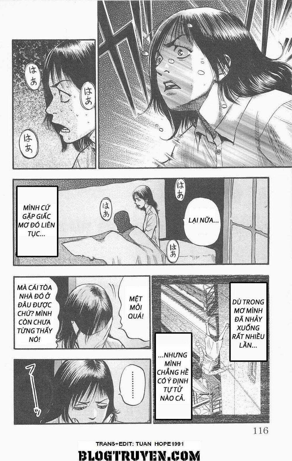 Fuan no Tane Plus Chapter 84 trang 7