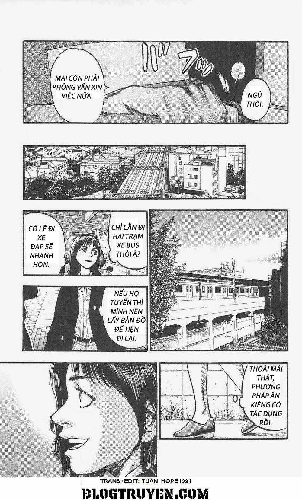 Fuan no Tane Plus Chapter 84 trang 8