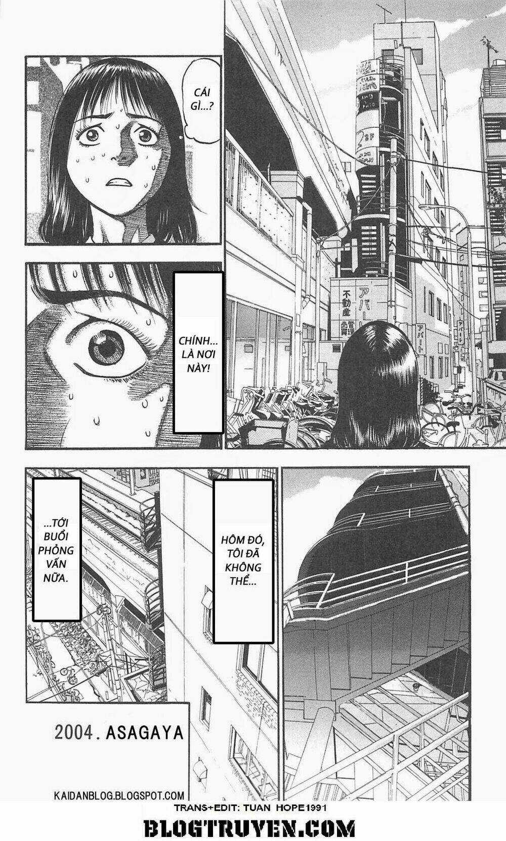 Fuan no Tane Plus Chapter 84 trang 9