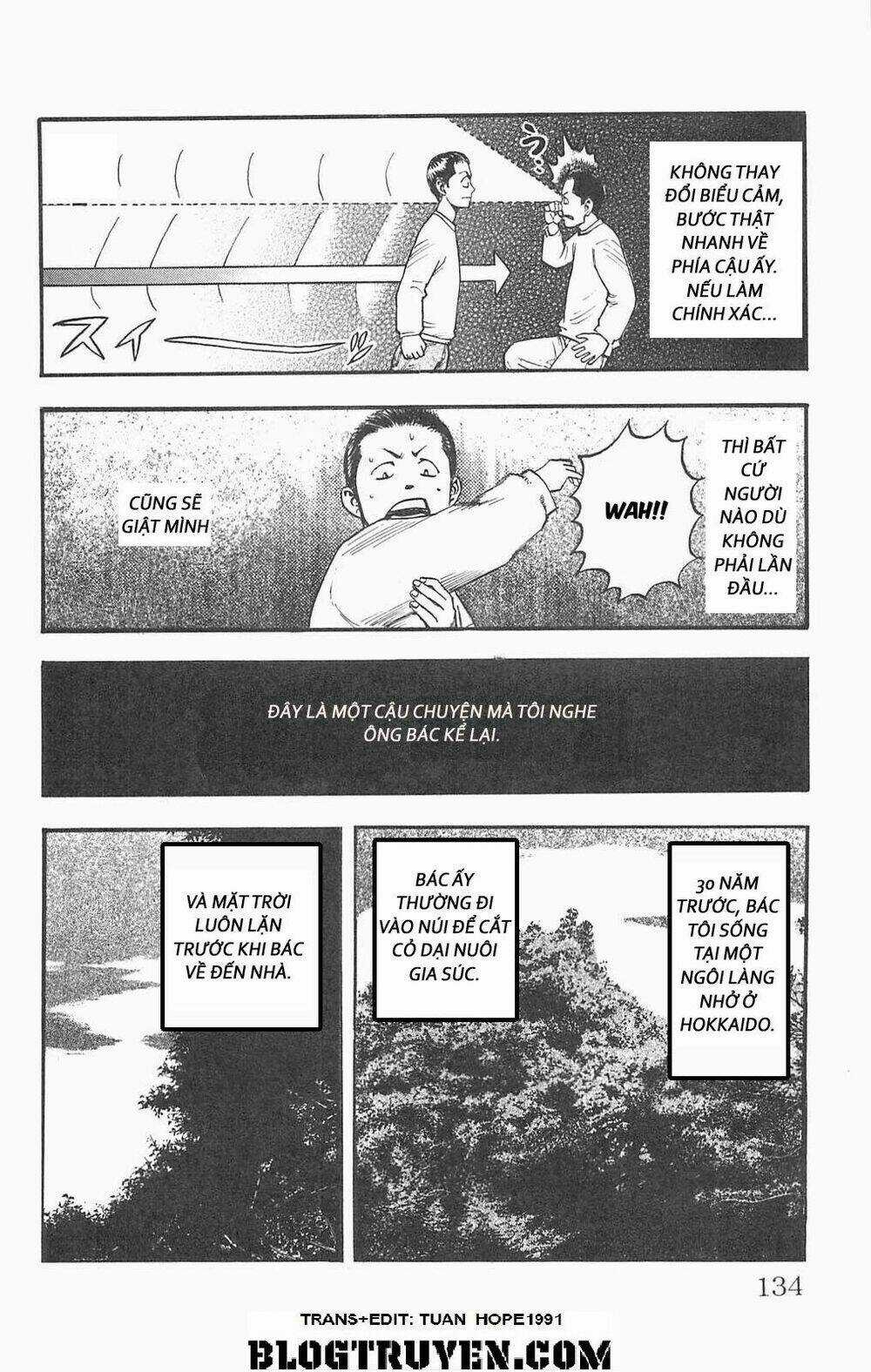 Fuan no Tane Plus Chapter 87 trang 10