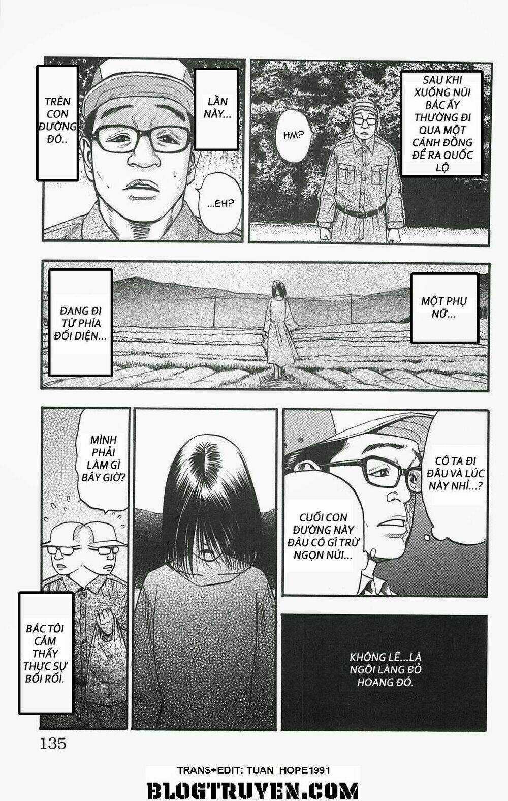 Fuan no Tane Plus Chapter 87 trang 11