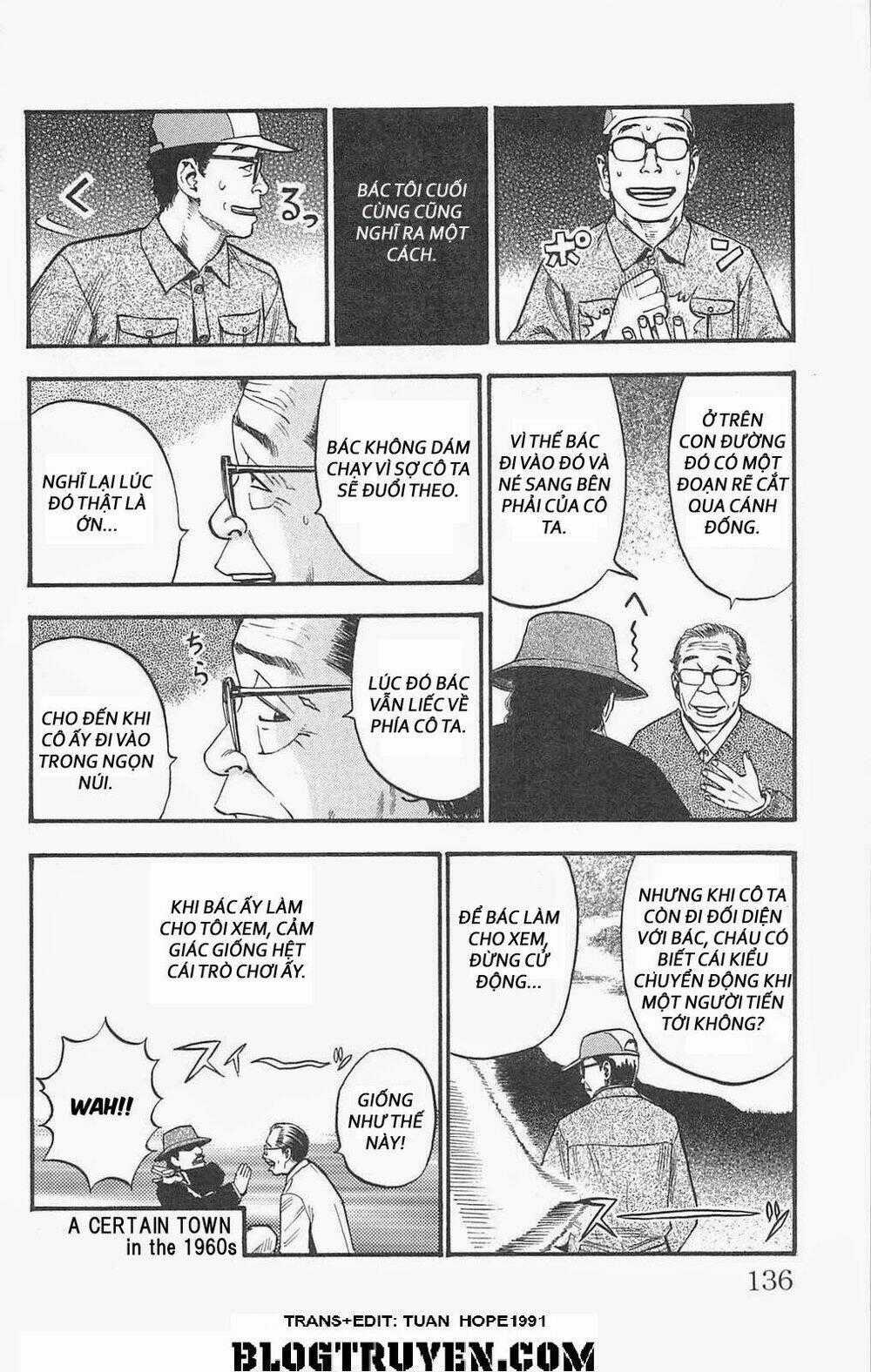 Fuan no Tane Plus Chapter 87 trang 12