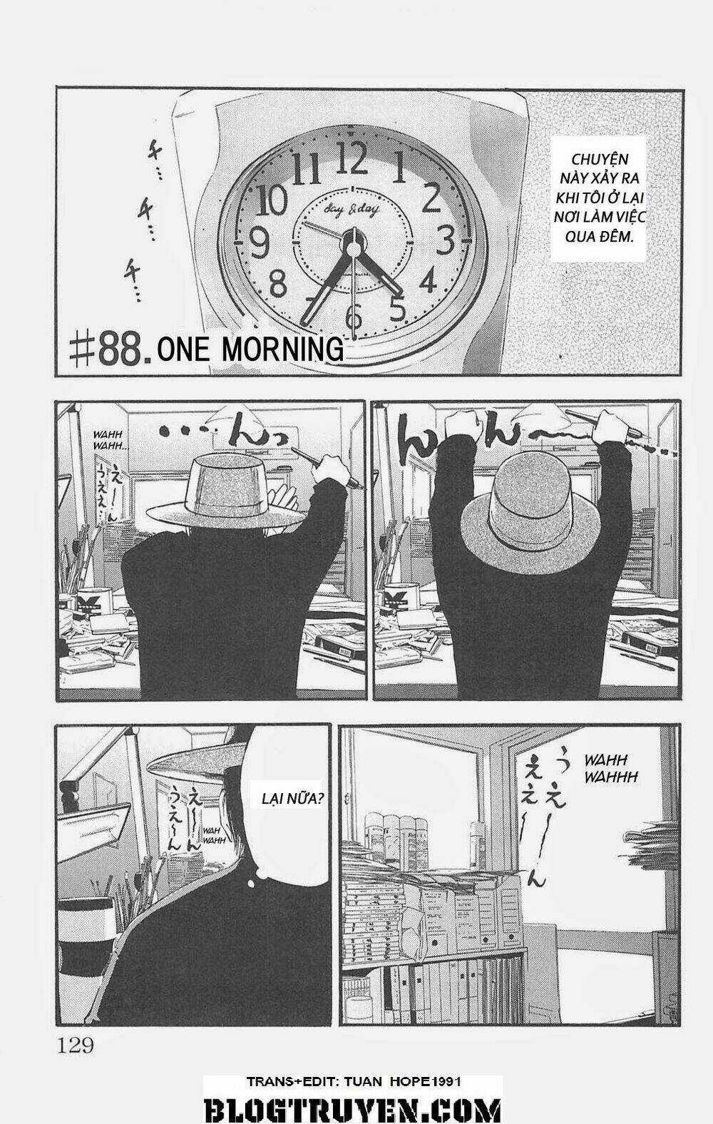 Fuan no Tane Plus Chapter 87 trang 5