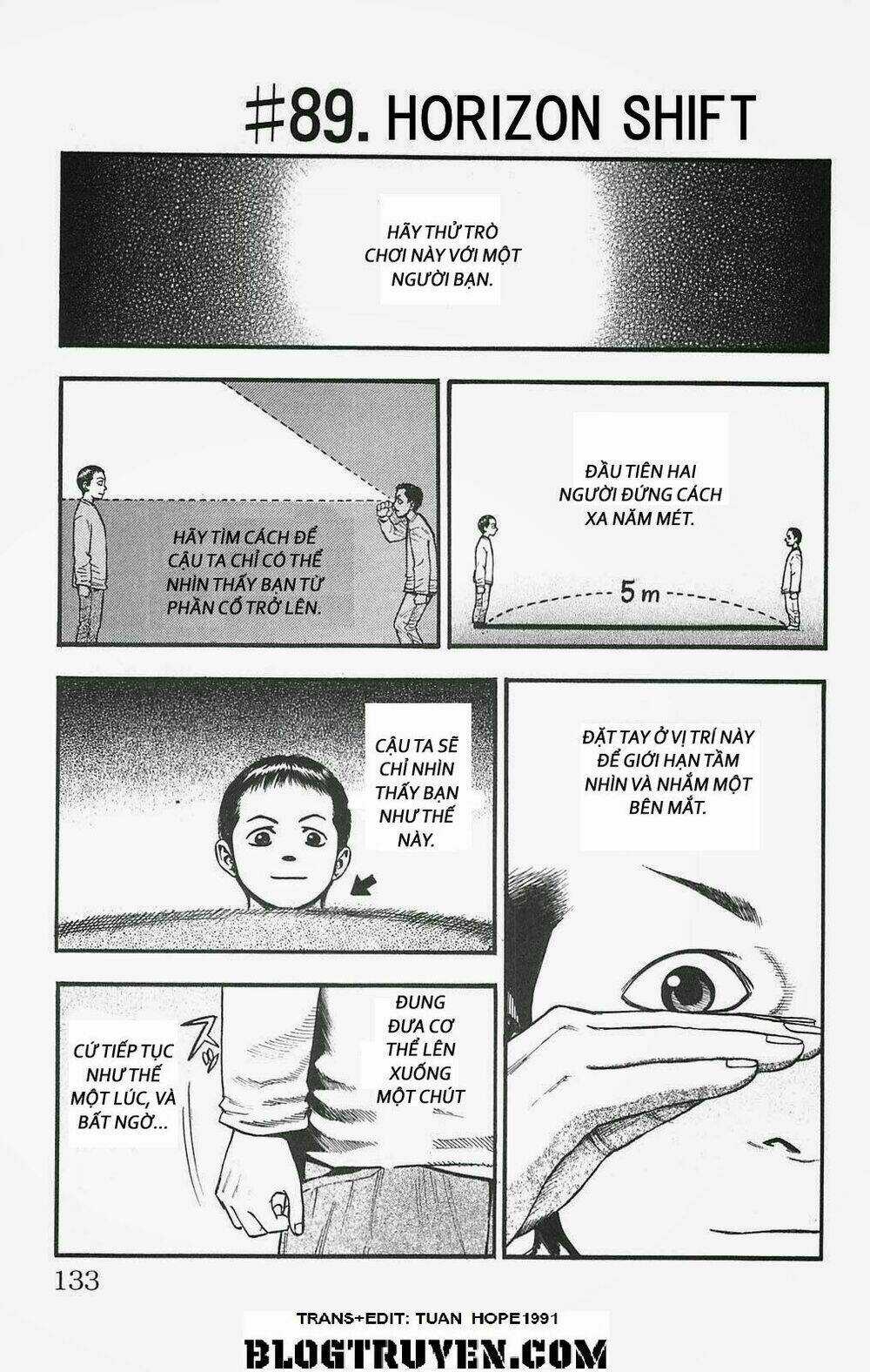 Fuan no Tane Plus Chapter 87 trang 9