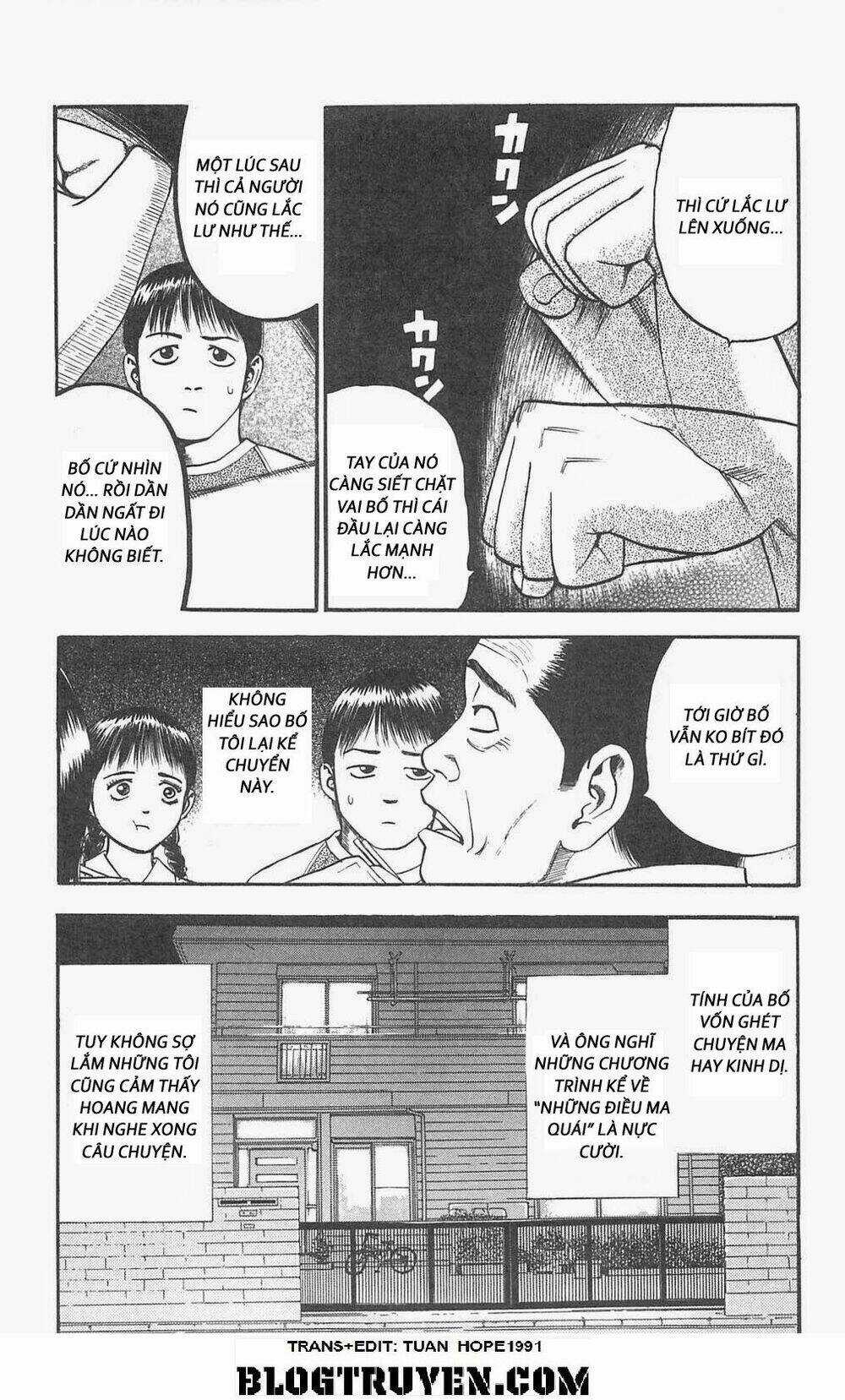 Fuan no Tane Plus Chapter 91 trang 10