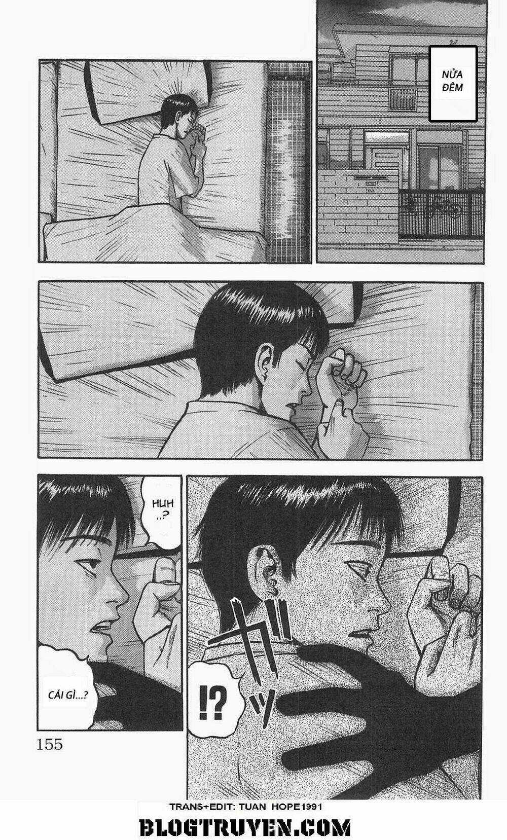 Fuan no Tane Plus Chapter 91 trang 11